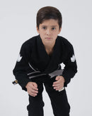 BJJ-puku - Kingz - The One - Lasten, Musta