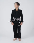 BJJ-puku - Kingz - The One - Lasten, Musta