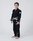 BJJ-puku - Kingz - The One - Lasten, Musta