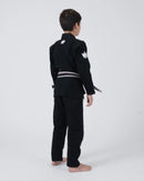 BJJ-puku - Kingz - The One - Lasten, Musta
