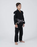 BJJ-puku - Kingz - The One - Lasten, Musta