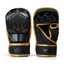 MMA Hanskat - Ground Game - Logo 3.0, Musta/Kulta