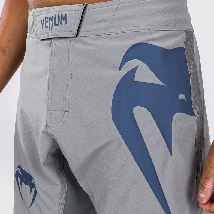 MMA Shortsit - Venum - Light 5.0, Harmaa/Sininen