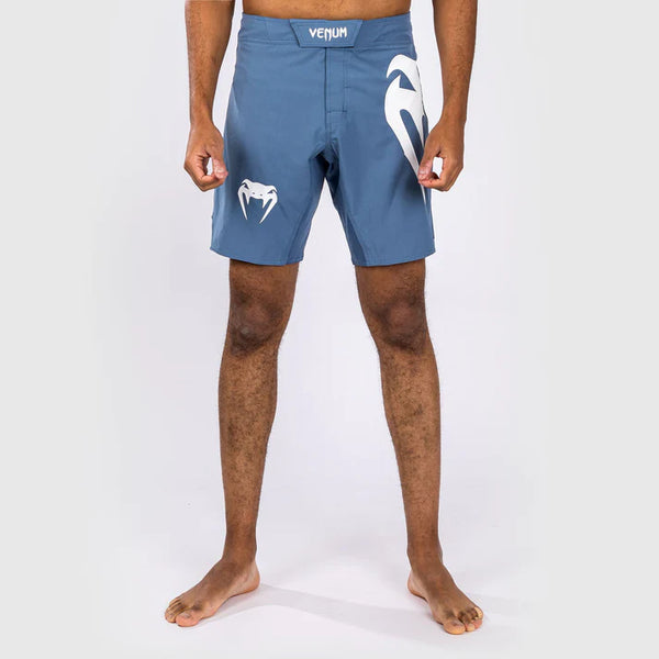 MMA Shorts - Venum - Light 5.0, Sininen/Valkoinen