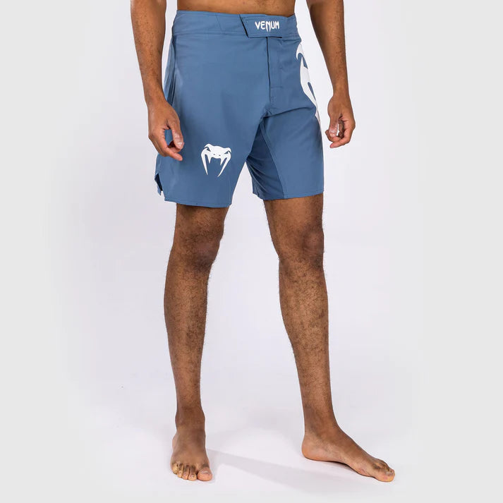 MMA Shorts - Venum - Light 5.0, Sininen/Valkoinen