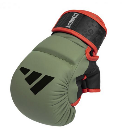 MMA-hanskat - Adidas - Combat 50 - Vihreä/Musta