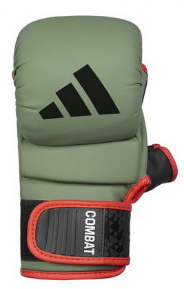 MMA-hanskat - Adidas - Combat 50 - Vihreä/Musta