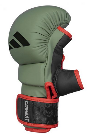 MMA-hanskat - Adidas - Combat 50 - Vihreä/Musta