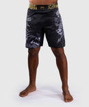 MMA shortsit - Venum - Wolf Atak, Musta/Harmaa