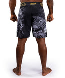 MMA shortsit - Venum - Wolf Atak, Musta/Harmaa