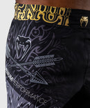 MMA shortsit - Venum - Wolf Atak, Musta/Harmaa
