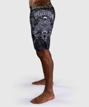 MMA shortsit - Venum - Wolf Atak, Musta/Harmaa