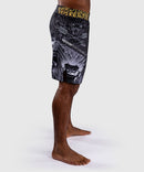 MMA shortsit - Venum - Wolf Atak, Musta/Harmaa