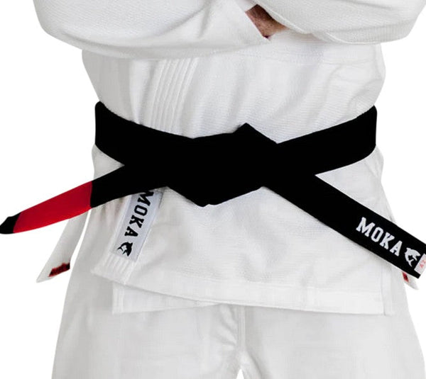 BJJ vyö - Moka - Musta