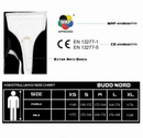 Alasuojat - Budo-Nord - WKF - Naisten - Valkoinen
