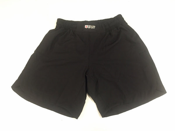 Shortsit - Borad shorts -Nippon Sport - Musta