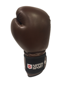 Nyrkkeilyhanskat - Nippon Sport - 'Club Revamp' - Ruskea