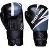 Nyrkkeilyhanskat - Budo-Nord - Hook, Musta/Harmaa
