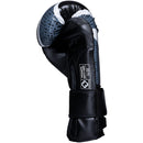 Nyrkkeilyhanskat - Budo-Nord - Hook, Musta/Harmaa