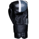 Nyrkkeilyhanskat - Budo-Nord - Hook, Musta/Harmaa