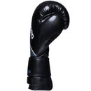 Nyrkkeilyhanskat - Budo-Nord - Hook, Musta/Harmaa