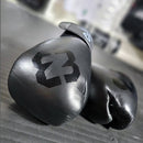 Nyrkkeilyhanskat - Budo-Nord - BNG3, Musta