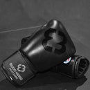 Nyrkkeilyhanskat - Budo-Nord - BNG3, Musta