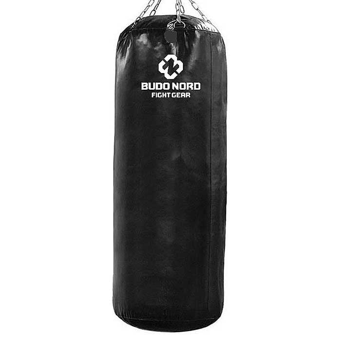 Nyrkkeilysäkki - Budo Nord - Boulder - Musta