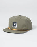 Lippis - Kingz - Original V2 Snapback, Vihreä
