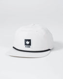 Lippis - Kingz - Original V2 Snapback, Valkoinen