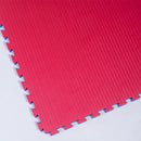 Palapelitatami - Budo Nord - 4 cm - Sininen-Punainen