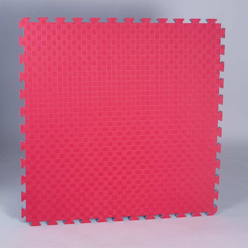 Palapelitatami - Budo-Nord - 2,3 cm - Punainen-Sininen