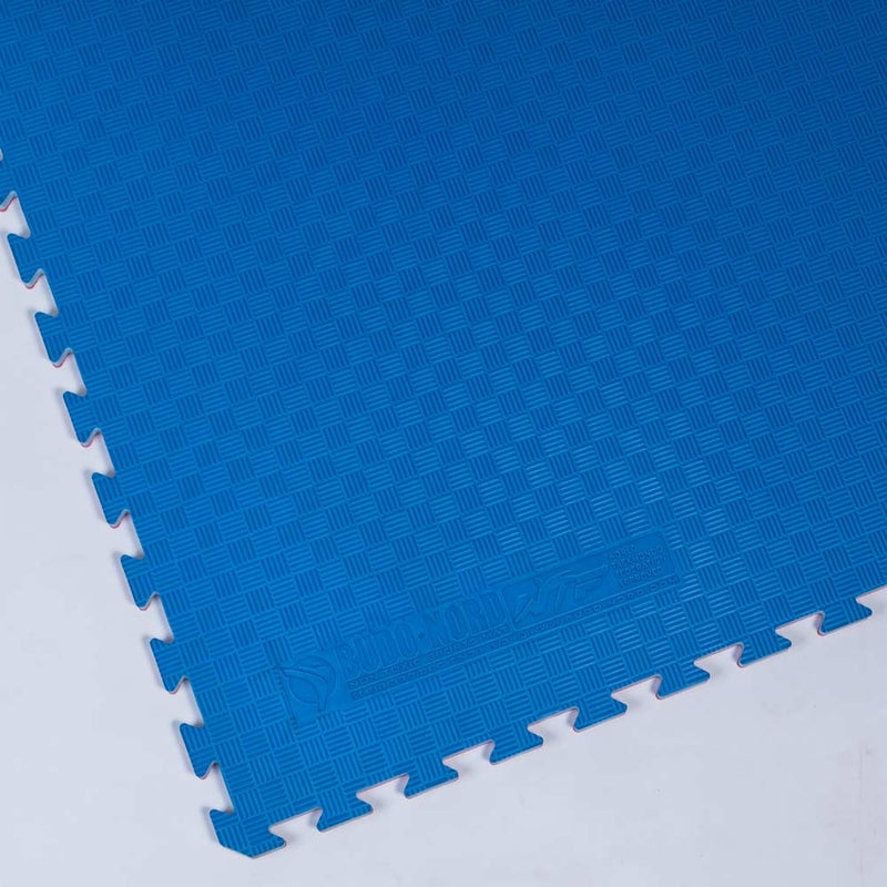 Palapelitatami - Budo-Nord - 2,3 cm - Punainen-Sininen