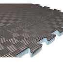 Palapelitatami - Budo Nord - 2,3 cm - Musta-Harmaa