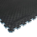 Palapelitatami - Budo Nord - 2,3 cm - Musta-Harmaa