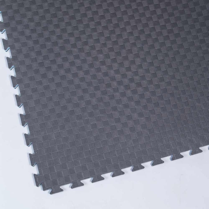 Palapelitatami - Budo Nord - 2,3 cm - Musta-Harmaa