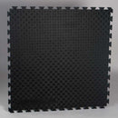 Palapelitatami - Budo Nord - 2,3 cm - Musta-Harmaa