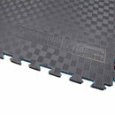 Palapelitatami - Budo Nord - 2,3 cm - Musta-Harmaa