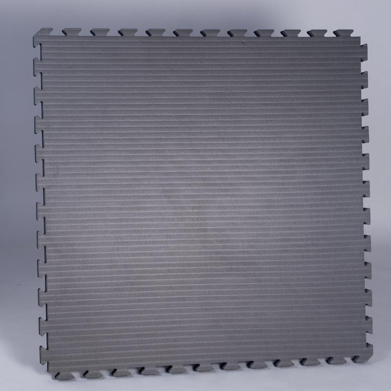 Palapelitatami - Budo Nord - 4 cm - Musta-Harmaa