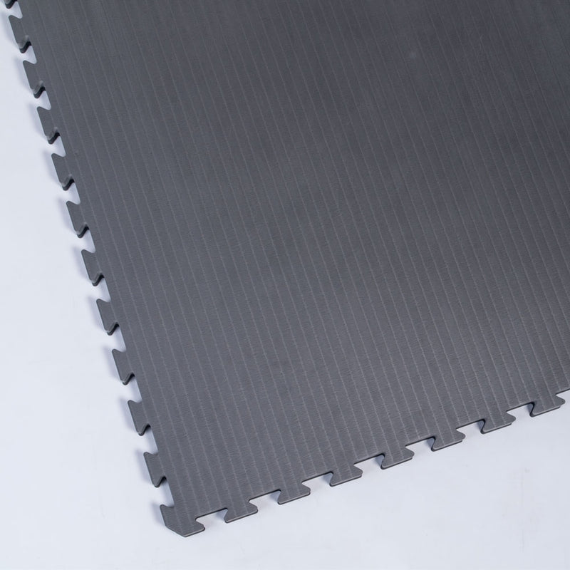 Palapelitatami - Budo Nord - 4 cm - Musta-Harmaa