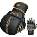 MMA Sparraushanskat - RDX - 'F6 KARA' - Musta/Kulta