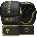 MMA Sparraushanskat - RDX - 'F6 KARA' - Musta/Kulta