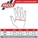 MMA Sparraushanskat - RDX - 'F6 KARA' - Musta/Kulta