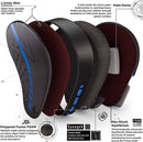 Pistehanskat - RDX - 'F6 KARA' - Musta/Sininen