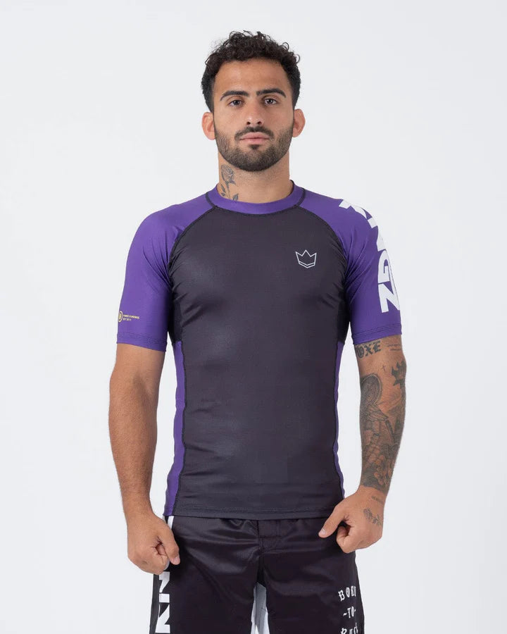 Rashguard - Kingz - Ranked Performance V2 - Lyhythihainen