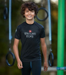 Rash Guard - Ground Game - Samurai 2.0 - Lyhythihainen, Lasten/Nuorten