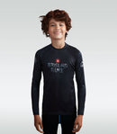 Rash Guard - Ground Game - Samurai 2.0 - Pitkähihainen, Lasten/Nuorten