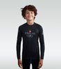 Rash Guard - Ground Game - Samurai 2.0 - Pitkähihainen, Lasten/Nuorten