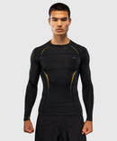 Rashguard - Venum - G-Core - Pitkähihainen - Musta/Kulta