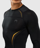Rashguard - Venum - G-Core - Pitkähihainen - Musta/Kulta